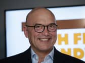 Headshot of Gregg Wallace smiling