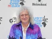 Sir Brian May