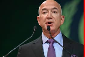 Jeff Bezos speaks