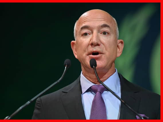 Jeff Bezos speaks