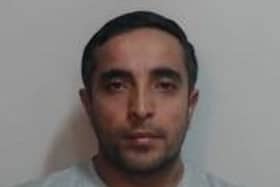 Handout mugshot of Abdul Nabizada