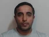 Handout mugshot of Abdul Nabizada