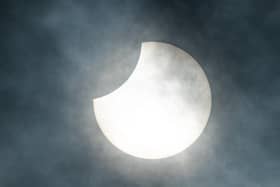 Partial solar eclipse