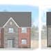 How the houses for Gipsy Castle Lane on the outskirts of Hay-on-Wye could look. 