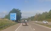 M54 Junction 3, Cosford