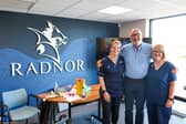 Simon Knight Managing Director of Radnor Hills and the PSA testing team