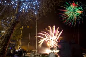 Firework display