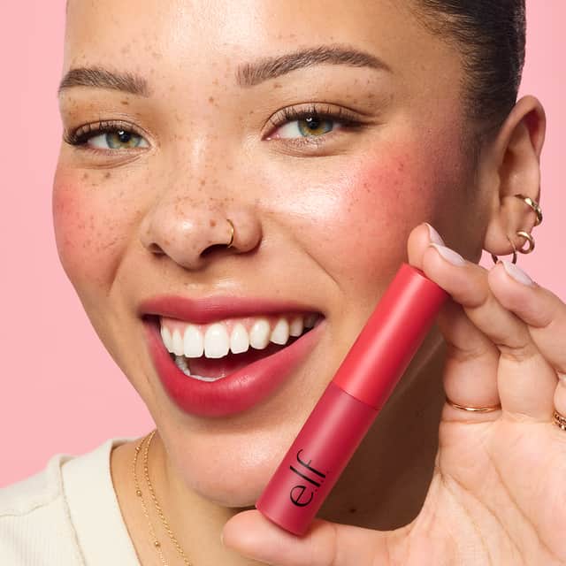 The e.l.f. Sheer For It Blush Tint and Main Stain Lip Marker offer two ways to refresh an everyday make-up bag.