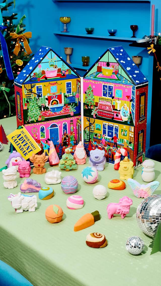 Lush 29½ High Street Advent Calendar 2026