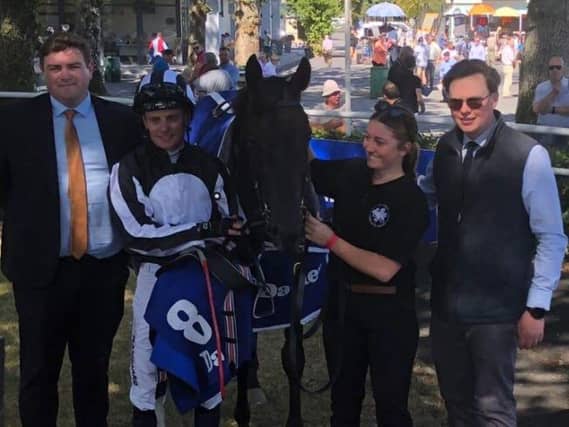 Star Performer after winning at Gowran Park