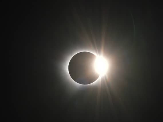 Solar eclipse
