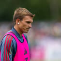 Bayern Munich's Joao Palhinha spent last season on loan at Tottenham