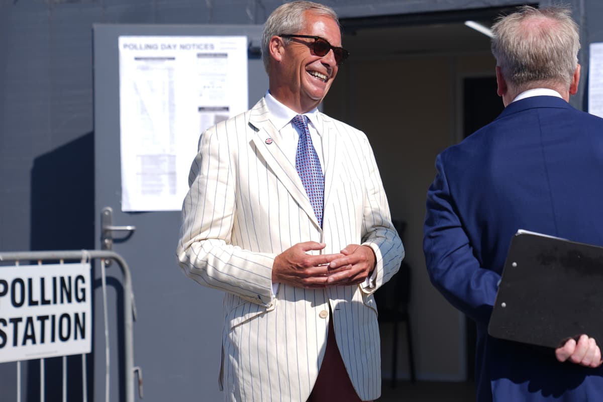 Voters go to polls in Clacton by-election triggered by Farage