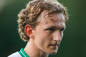 Josh Lock scored twice for The New Saints against  Flint Town United