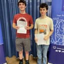Liam Chamberlin - Three A stars and a B, Arthur Whitworth - A star and two As