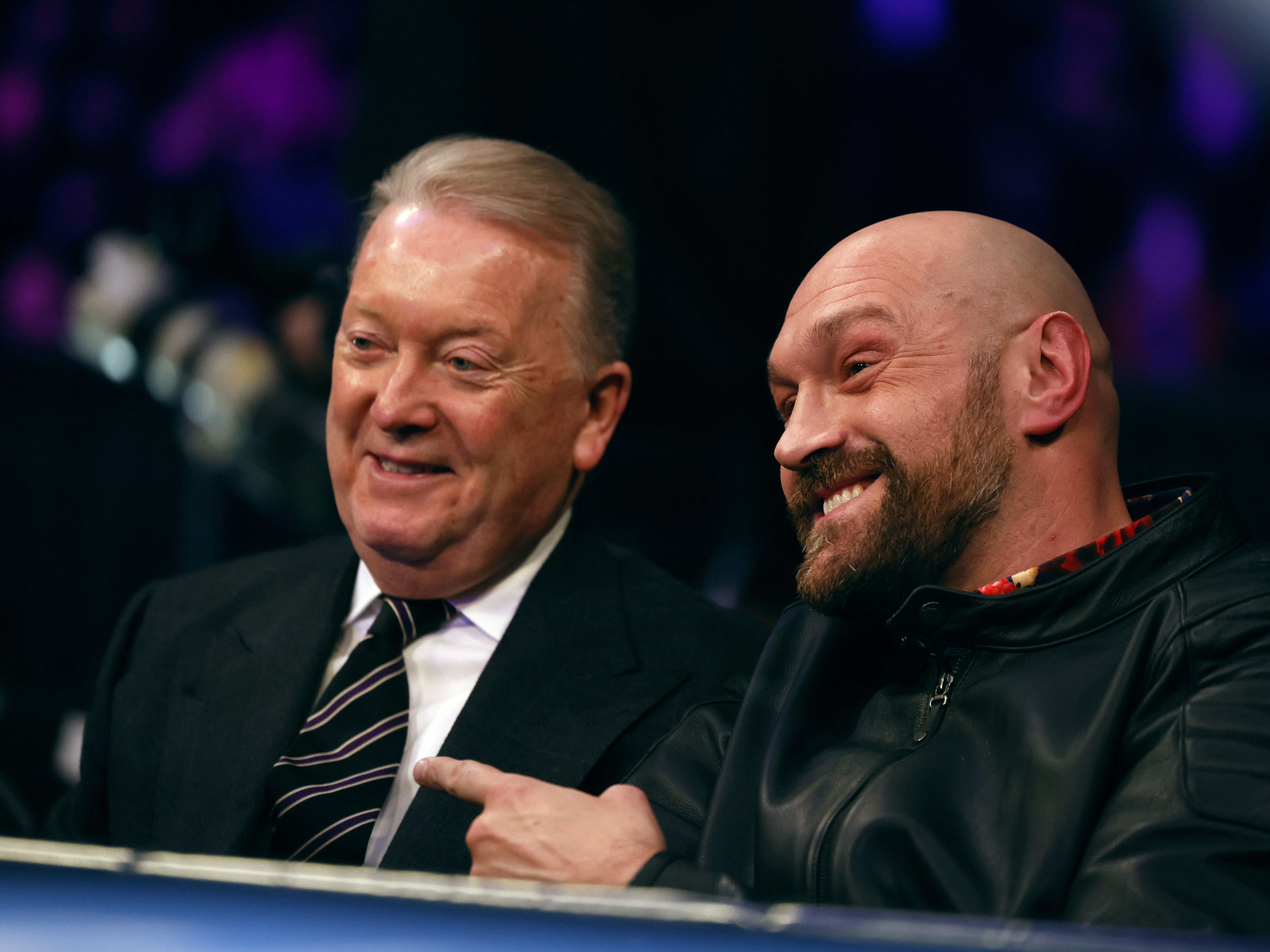 Derek Chisora v Otto Wallin – Co-op Live Arena