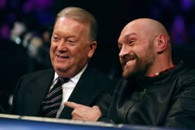 Derek Chisora v Otto Wallin – Co-op Live Arena