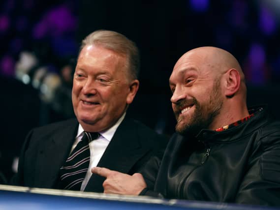 Derek Chisora v Otto Wallin – Co-op Live Arena