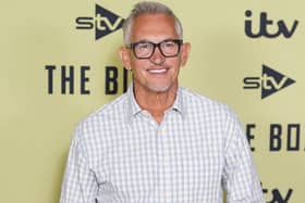 Gary Lineker during a photocall at The Box Bar in central London for new ITV1 programme The Box