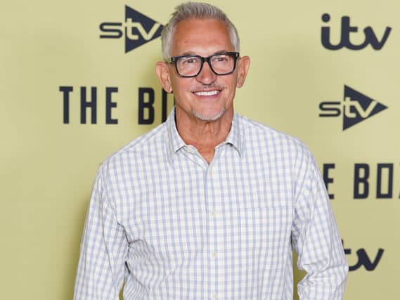 Gary Lineker during a photocall at The Box Bar in central London for new ITV1 programme The Box