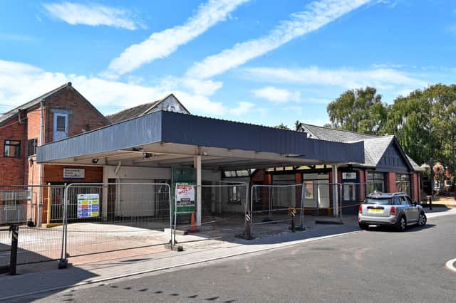 The former Patons Garage in Shifnal is set to be revived