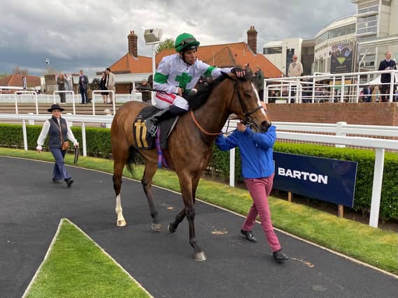 Inis Mor has been placed in the French and Irish Oaks