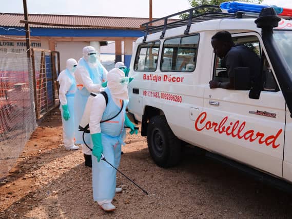 Congo Ebola outbreak