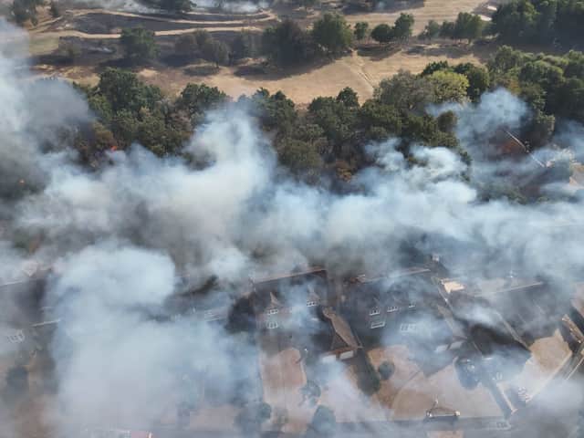 The Stourbridge fire