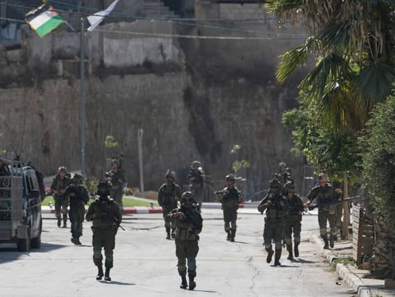 Israel Palestinians