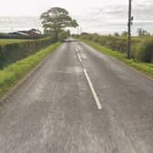The road between Myddlewood and Myddle