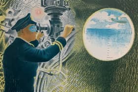The film Eric Ravilious – Drawn To War will be shown in Kington