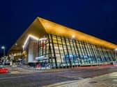 Refurbished Glasgow Queen Railway Station