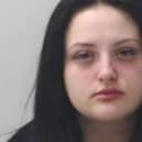 Handout mugshot of Courtney Gartshore