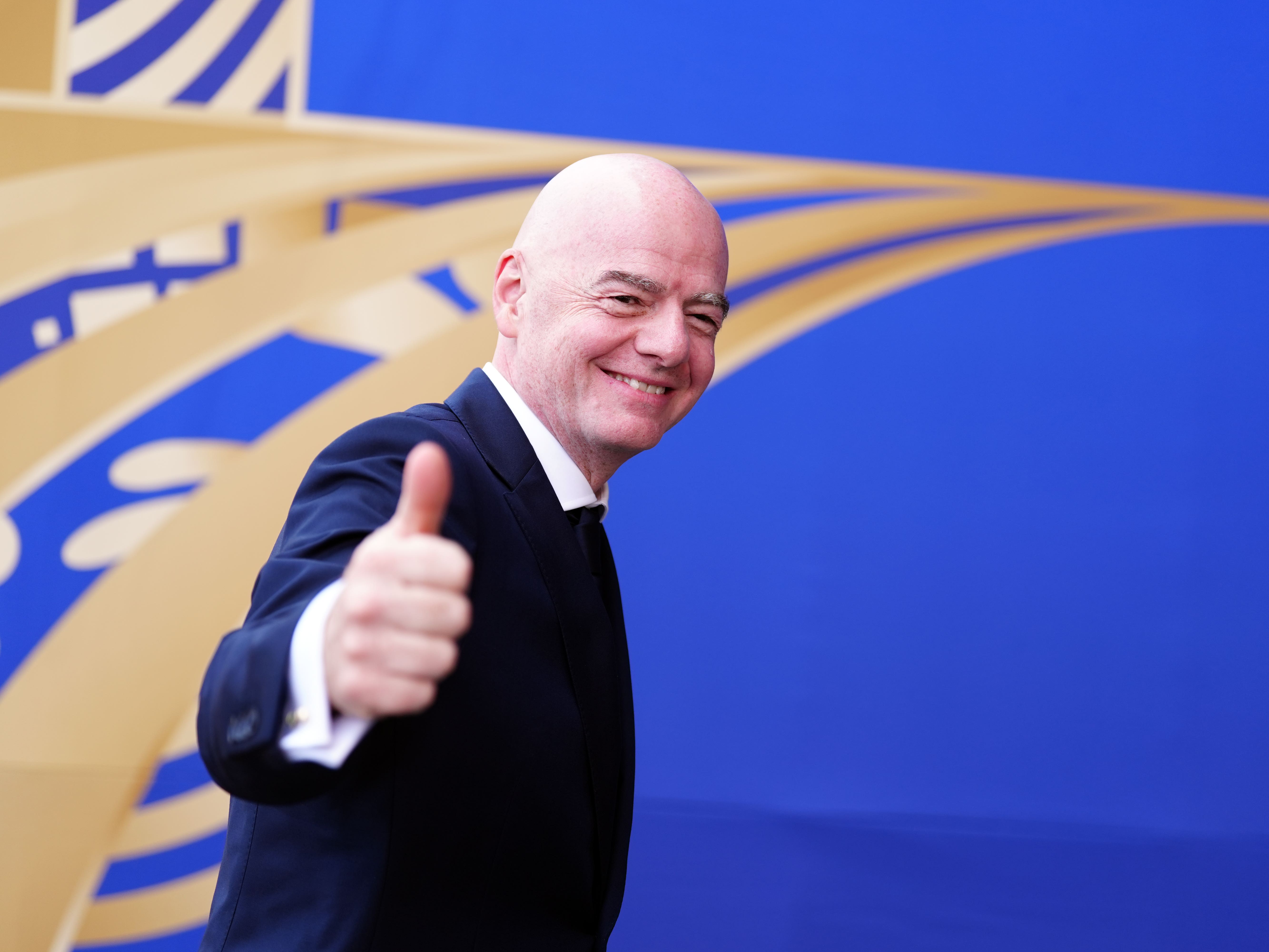 Critics of Gianni Infantino need to ‘get their head examined’ – Andrew ...