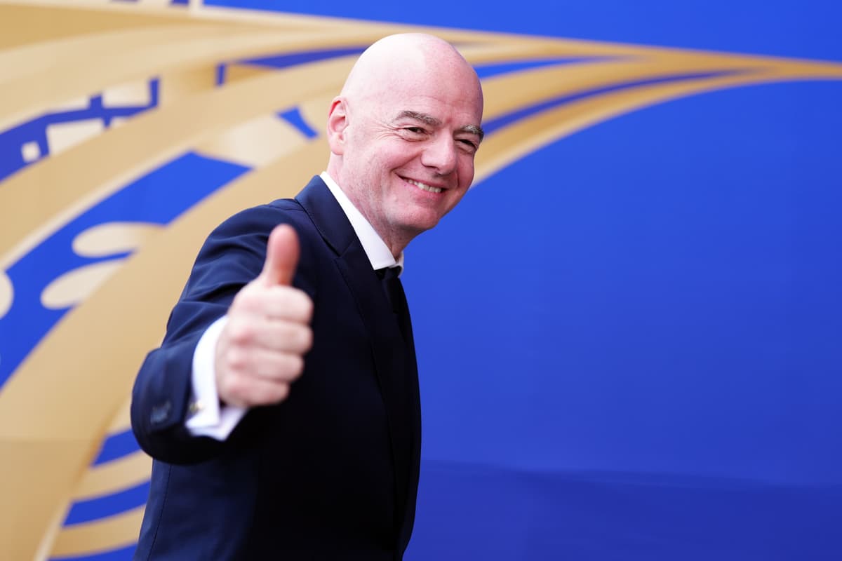Critics of Gianni Infantino need to ‘get their head examined’ – Andrew ...