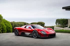 McLaren McL 6GT