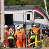 Essex train derailment