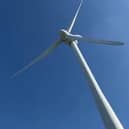 Generic picture of a wind turbine.