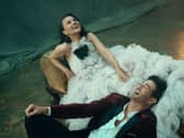 Samantha Barks and Oliver Tompsett