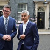 Andy Burnham and Sadiq Khan