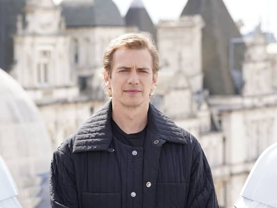 Hayden Christensen