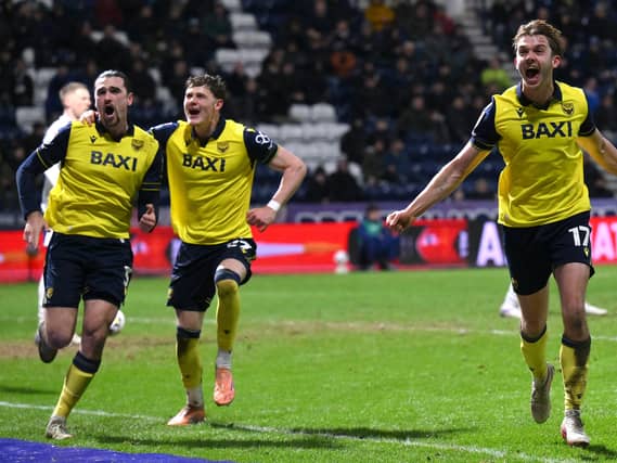 Preston North End v Oxford United – Sky Bet Championship – Deepdale