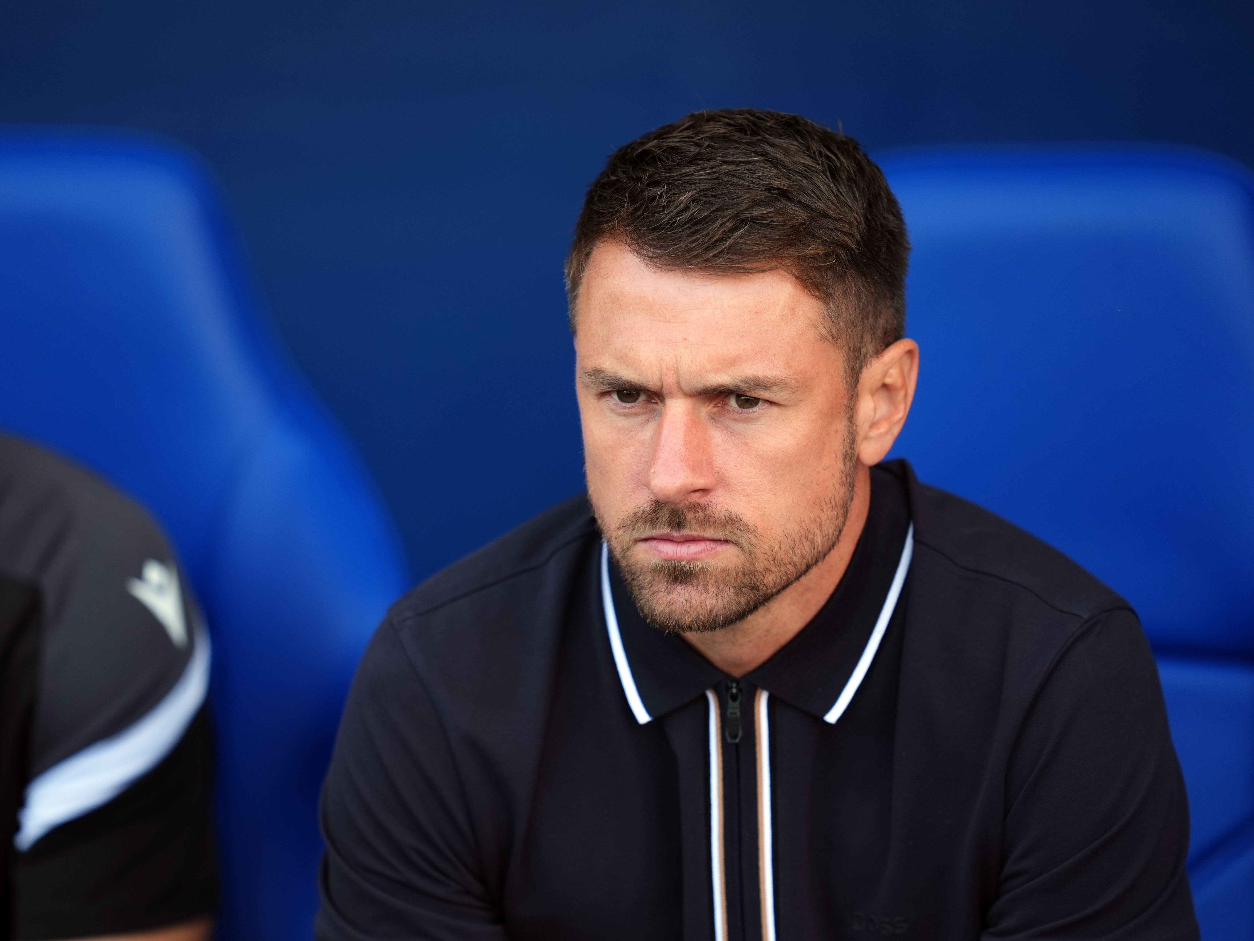 Oxford United manager Aaron Ramsey