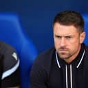 Oxford United manager Aaron Ramsey