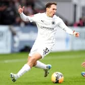 Boreham Wood’s Matt Rush, left