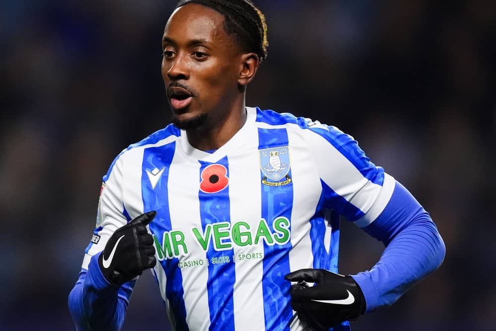 Sheffield Wednesday’s Jamal Lowe