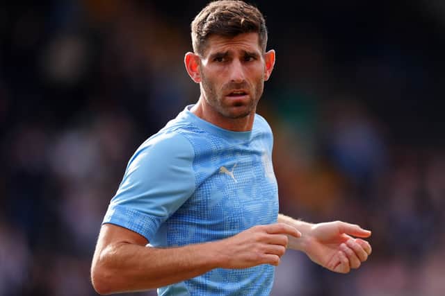 Ched Evans in action for Fleetwood
