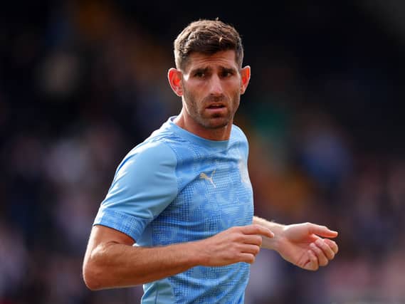 Ched Evans in action for Fleetwood