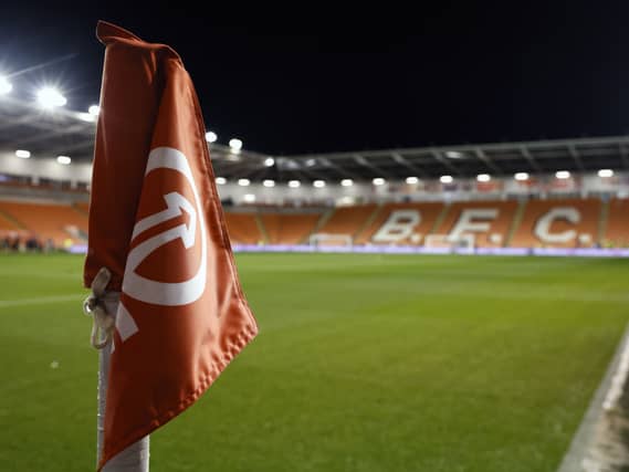 A general view of a corner flag