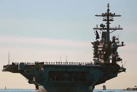 Iran US Aircraft Carrier